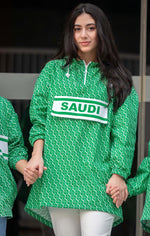 Load image into Gallery viewer, Saudi Monogram Jacket - Girls/Women
