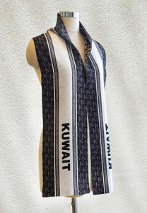 Kuwait Monogram Scarf - Unisex