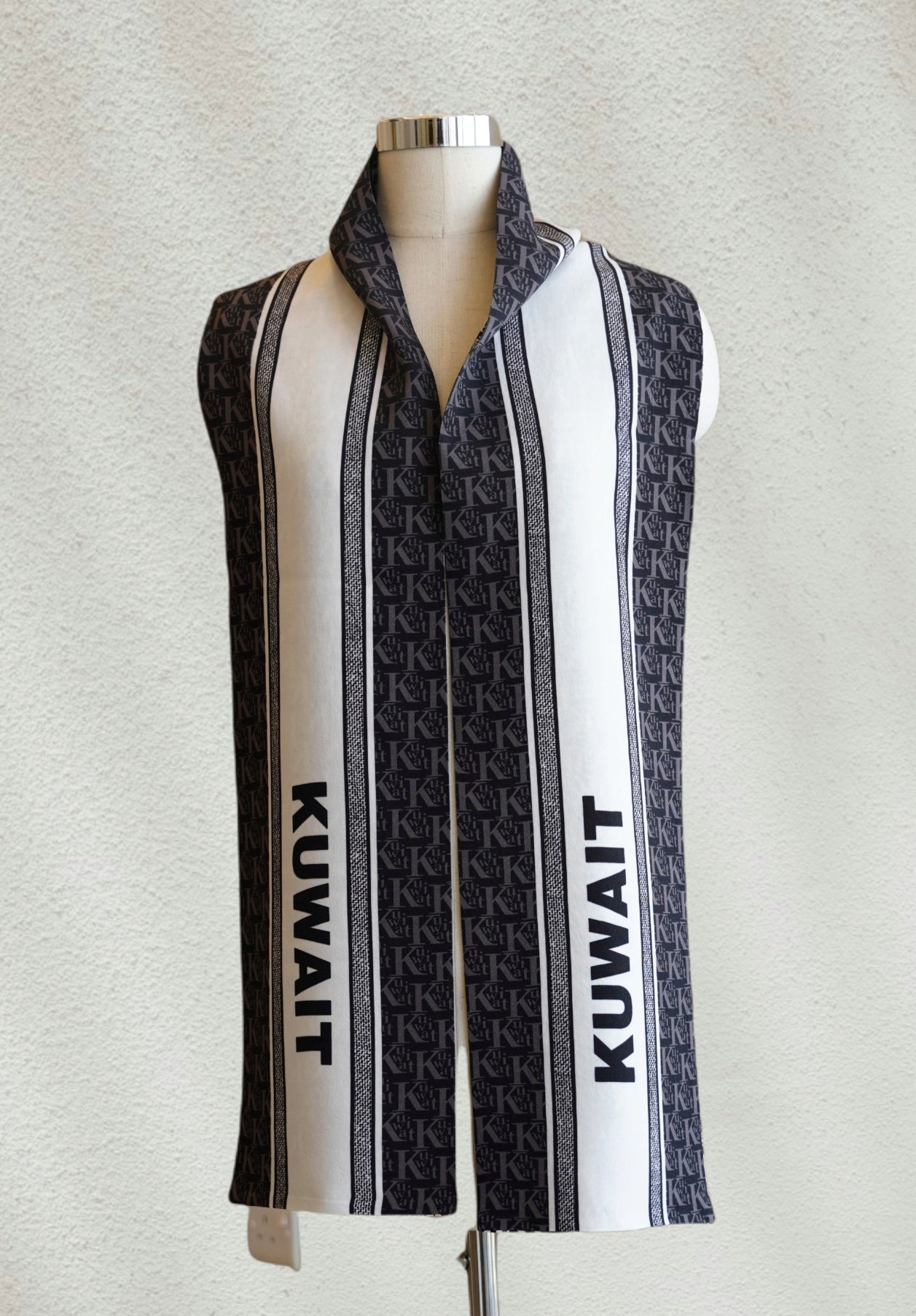 Kuwait Monogram Scarf - Unisex