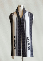 Load image into Gallery viewer, Kuwait Monogram Scarf - Unisex
