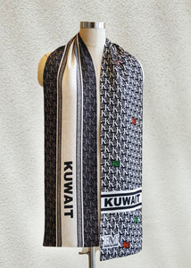 Kuwait Monogram Scarf - Unisex