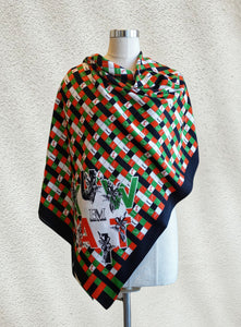 Kuwait Ribon Scarf