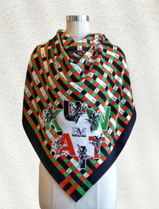 Kuwait Ribon Scarf