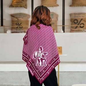 Qatar Monogram Scarf