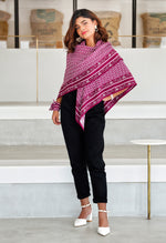 Load image into Gallery viewer, Qatar Monogram Scarf
