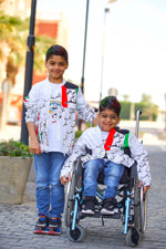 Load image into Gallery viewer, Flag Jacket - Unisex العيد الوطني
